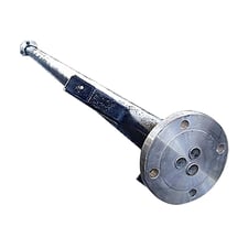 7.85 sq.ft., Shell and Tube Heat Exchanger, 1 pass, (3) 3-1/2" diameter x 11 ft. L Tubes