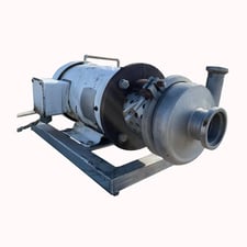 280 GPM, APV #16V2, Centrifugal Pump, 3 HP, 1760 RPM motor, 230/460 V, 3500 RPM speed, 4.18" diameter Impeller