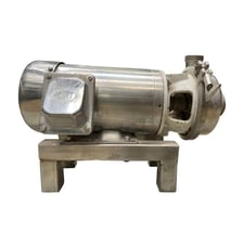 140 GPM, APV #6, Centrifugal Pump, 2 HP, 208-230/460 V, 3600 RPM speed, 4.5" diameter Impeller