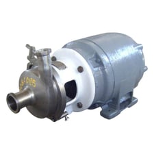 90 GPM, APV #6, Centrifugal Pump, 31.5 HP, 460 V, 3600 RPM speed, 5" diameter Impeller