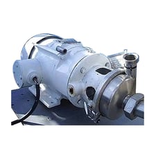 160 GPM, APV #6V, Centrifugal Pump, 7.5 HP, 230/460 V, 3600 RPM speed, 120 psi