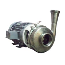 135 GPM, APV #8VS, Centrifugal Pump, 7.5 HP, 1745 RPM, 208-230/460 V, 6" diameter impeller