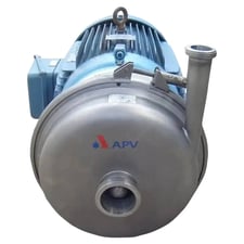 180 GPM, APV #W70/30, Centrifugal Pump, 25 HP, 3545 RPM, 208-230/460 V