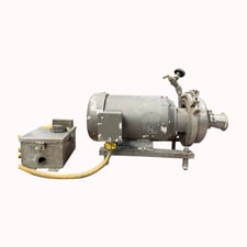 Alfa Laval #LKH, Alfa-Laval Centrifugal Pump, 5 HP, 3450 RPM motor, 208-230/460 V, 3600 RPM speed, 4"