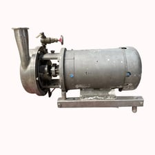Alfa Laval #LKH20, Alfa-Laval Centrifugal Pump, 5 HP, 3450 RPM motor, 208-230/460 V, 3600 RPM speed, 145 psi