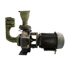 135 GPM, Allis-Chalmers #2000, Centrifugal Pump, 3 HP, 200 RPM, 8.60" diameter impeller