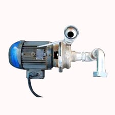 Ampco #1-1/2-x-1-1/4-KC2, Centrifugal Pump, 7.5 HP, 3490 RPM, 575 V, 6.5" diameter impeller
