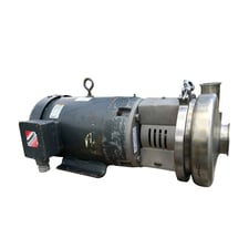 Ampco #AC+328MDG21T-S, Centrifugal Pump, 1750 RPM speed, 7.75" diameter Impeller