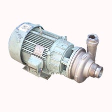215 GPM @ 175' TDH, Ampco, Centrifugal Pump, 15 HP, 3500 RPM, 230/460 V, 6.5" diameter Impeller
