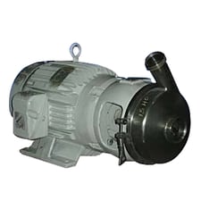 200 GPM, Crepaco #8, Centrifugal Pump, 15 HP, 3450 RPM motor, 230/460 V, 3600 RPM speed, 6" diameter impeller