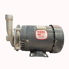 Dayton #1P801B, Centrifugal Pump, 0.75 HP, 3450 RPM, 230/460 V, 5" diameter impeller