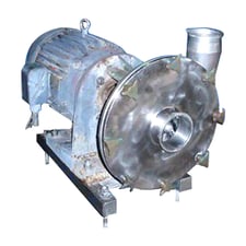 Fristam, Centrifugal Pump, 20 HP, 1760 RPM, 440 V, 10.5" diameter Impeller