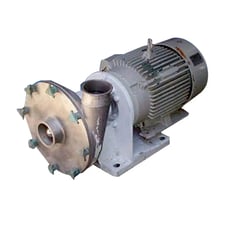 380 GPM, Fristam #FP10521, Centrifugal Pump, 20 HP, 1760 RPM motor, 460 V, 1750 RPM speed, 11" diameter