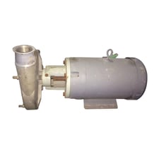 300 GPM @ 98' TDH, Fristam #FPX3551, Centrifugal Pump, 10 HP, 1750 RPM