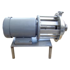 PACKO. Centrifugal Pump, 3.2 HP, 1725 RPM, 230/460 V, 5.5" diameter Impeller