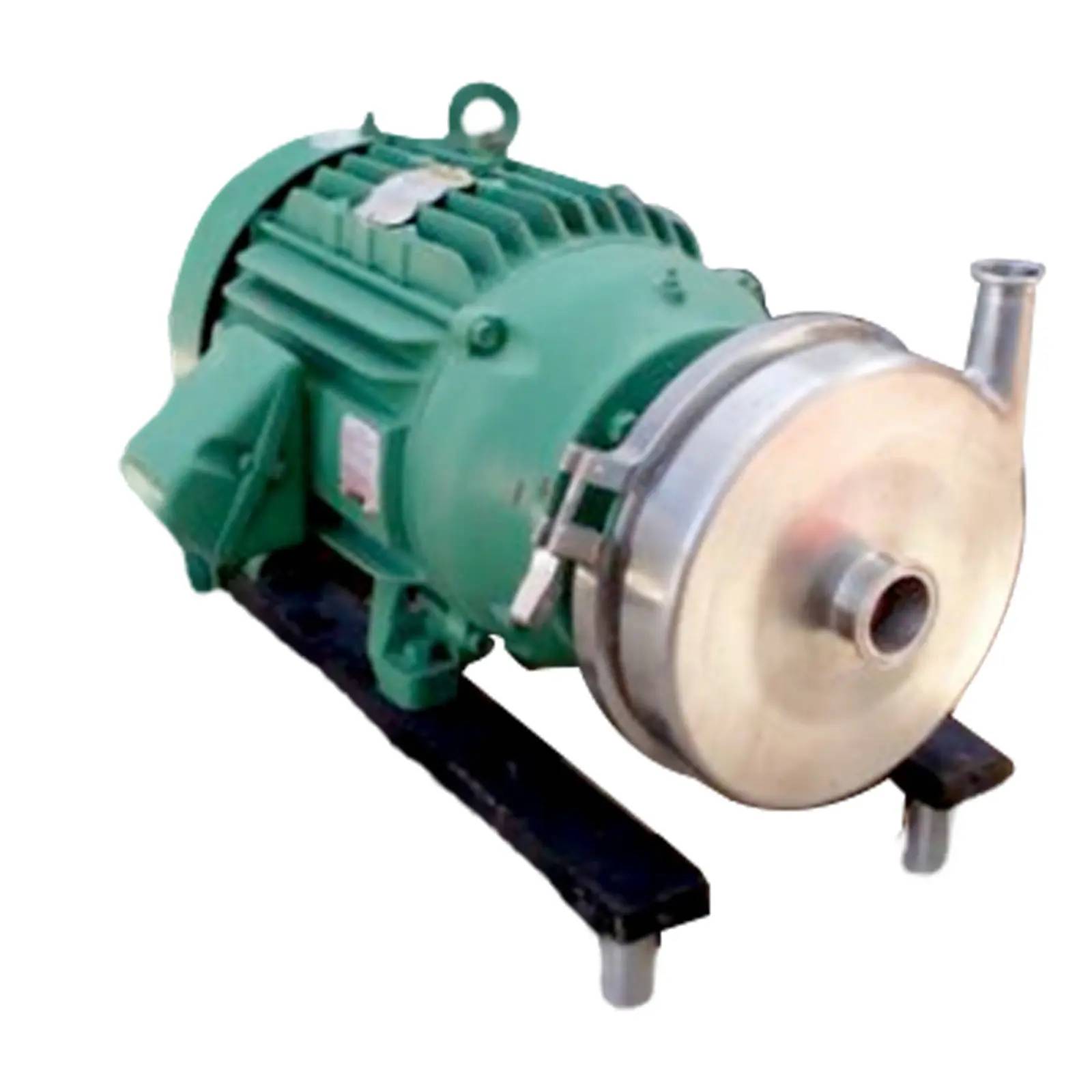 Sanitary Centrifugal Pump, 20 HP, 3525 RPM, 208-230/460 V, 7.5" diameter Impeller