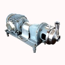 St. Regis/Crepaco, St. Regis / Crepaco Centrifugal Pump, 5" diameter Impeller