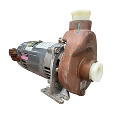 48 GPM, Teel #1P996, Centrifugal Pump, 0.5 HP, 3450 RPM, 115/230 V