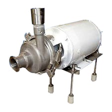 60 GPM, Thomsen #4, Centrifugal Pump, 1 HP, 3450 RPM, 208-230/460 V