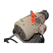 280 GPM, Tri-Clover #C216MD21T-S, Centrifugal Pump, 10 HP, 3485 RPM motor, 230/460 V, 3500 RPM speed, 77' psi