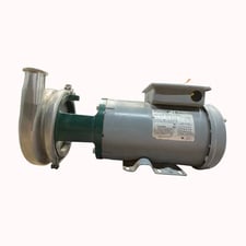 Tri-Clover, Centrifugal Pump, 2 HP, 1725 RPM, 230/460 V, 5" diameter impeller