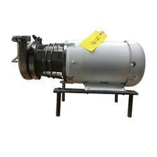 70 GPM, Waukesha Cherry-Burrell Cherry-Burrell #2085LV, Centrifugal Pump, 7.5 HP, 3520 RPM motor, 208-230/460