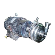 Waukesha Cherry-Burrell #4BHK-F, Centrifugal Pump, 20 HP, 3500 RPM, 230/460 V, 8.5" diameter impeller