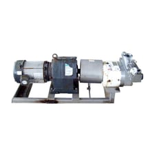 160 GPM, APV #R4RIHD, Positive Displacement Pump, 7.5 HP, 1745 RPM, 208-230/460 V, 1750 RPM speed