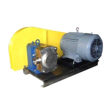 116 psi, Albin #P52A31C3A0T, Positive Displacement Pump, 10 HP, 1160 RPM, 230/460 V, 355 RPM speed, (2)