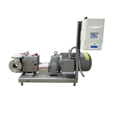 161 GPM @ 174 psi, Dixon #JRZL-330, Positive Displacement Pump, 20 HP, 2360 RPM, 230/460 V,