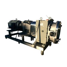 155 GPM @ 300 psi, Fristam #FKL150, Positive Displacement Pump, 0.259 Gallons, 10 HP, 1755 RPM, 208-230/460