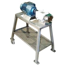 Jabsco #24950-1870, Positive Displacement Pump, 0.33 HP, 3300 RPM, 230/460 V, 216 RPM speed, (2) 1" S-Line