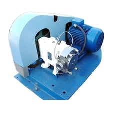 Jabsco #25200 5590, Positive Displacement Pump, 5 HP, 865 RPM, 575 V, (2) 2" Inlet/Outlet