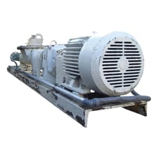 Nemo #2NBS70A, Progressive Cavity Pump, 275 GPM @180 psi, 15 HP, 1765 RPM, 460 V, 1996