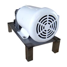 Oberdorfer, Positive Displacement Pump, 2 HP, 1725 RPM, 460 V, 1.75" diameter impeller, (2) 1" diameter