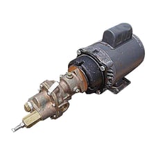 Rotary Positive Displacement Pump #1V360, 0.5 HP, 1725 RPM, 115-230 V, (2) 1" NPT Inlet/Outlet