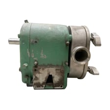 Rotary Positive Displacement Pump, 3" rotor size, (2) 1.5" ACME Inlet/Outlet