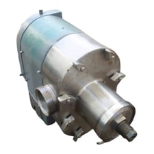 Rotary Positive Displacement Pump, (2) 2" ACME Inlet/Outlet