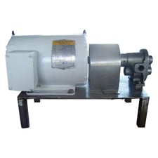 Sherwood, Positive Displacement Pump, 1-.44 HP, 1725/1140 RPM, 460 V, 1.25" rotor size, 1.75" diameter