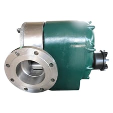 300 GPM, Tri-Clover #PR300, Rotary Positive Displacement Pump, 7.75" rotor size, (2) 6" diameter flange