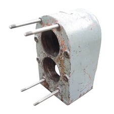 Tri-Clover #PR300-4-TC1-4-ST-S, Rotary Pump Case, 21.375" L x 10.875" width x 17.5" H