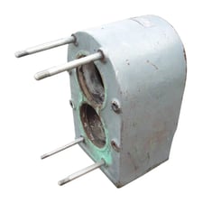 Tri-Clover #PR300-6F-TC1-4-SL-S, Rotary Pump Body, 15.625" L x 11.375" width x 17.5" H