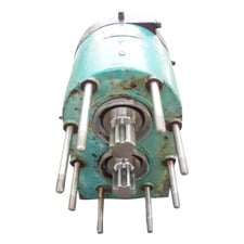 Tri-Clover #PR60-3-TC1-4-SL-S, Rotary Positive Displacement Pump, 16.75" L x 9" width x14" H