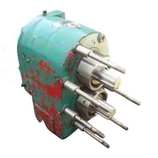 Tri-Clover #PRED60-2M-TC1-4-SL-S, Rotary Positive Displacement Pump, 16.75" L x 9" width x14" H