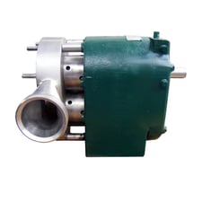 Tri-Clover #PRRED25-3-UH4-ST-S, Positive Displacement Pump, 4.5" rotor, (2) 3" ACME Inlet/Outlet