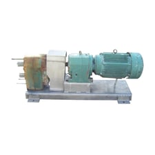 Tri-Clover, Positive Displacement Pump, 20 HP, 1750 RPM, 230/460 V, 238 RPM speed