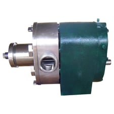 Tri-Clover, Positive Displacement Pump, No rotors, (2) 3" ACME Inlet/Outlet