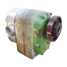 Tri-Clover, Positive Displacement Pump, (2) 6.5" rotor, (2) 4" ACME Inlet/Outlet