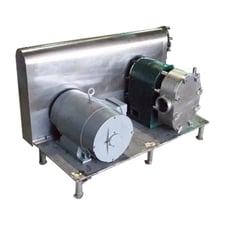 300 GPM, Tri-Flo #SPRE300MTC1WTS, Positive Displacement Pump, 1.06 Gallons, 10 HP, 1170 RPM, 230/460 V, 284