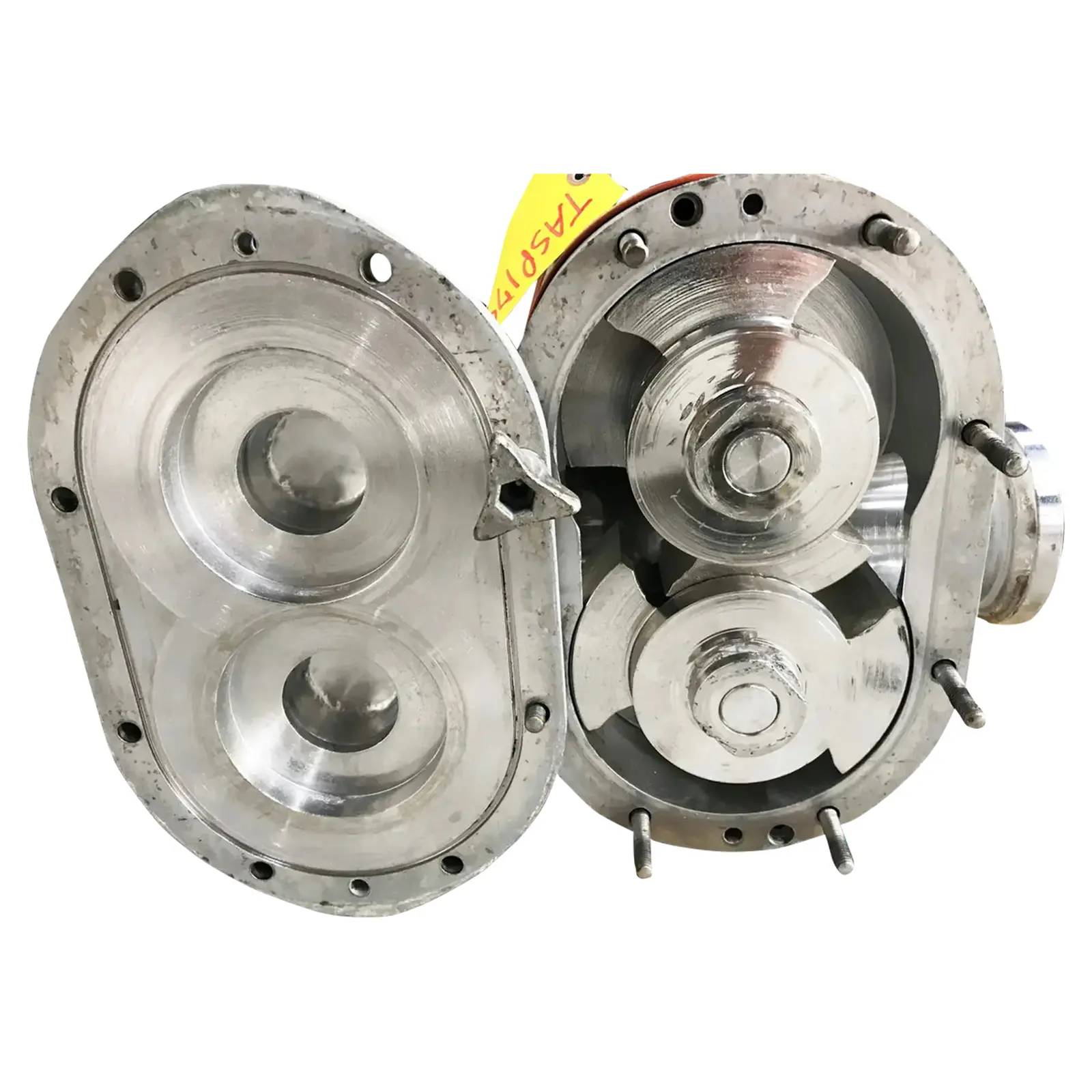 150 GPM, Waukesha Cherry-Burrell #130-U1, Positive Displacement Pump, 0.254 Gallon, 600 RPM speed, (2) 3"